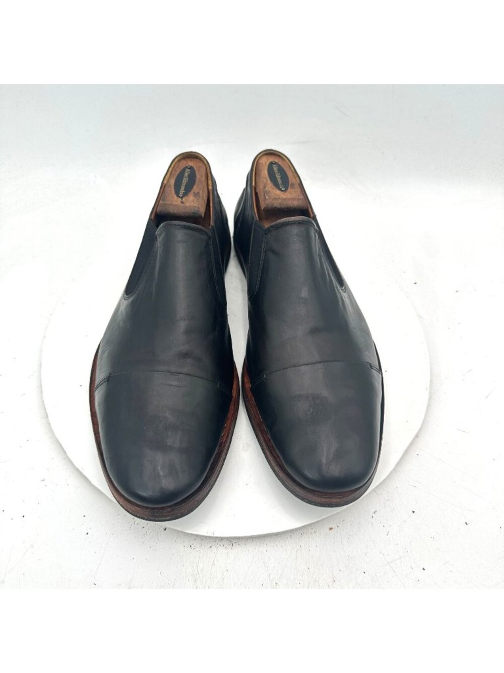 Timberland Boot Company Wodehouse Men Size 10 A1641 Black Leather Slip On Shoes
